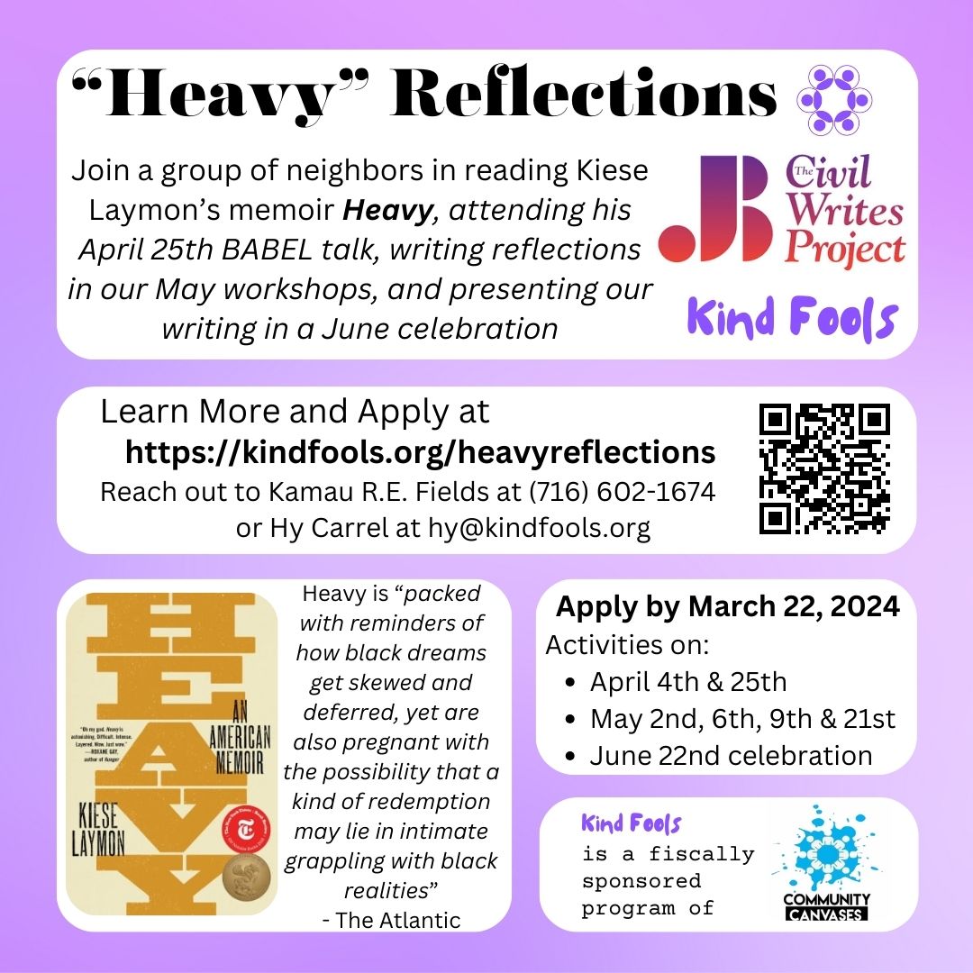 Heavy Reflections Flyer