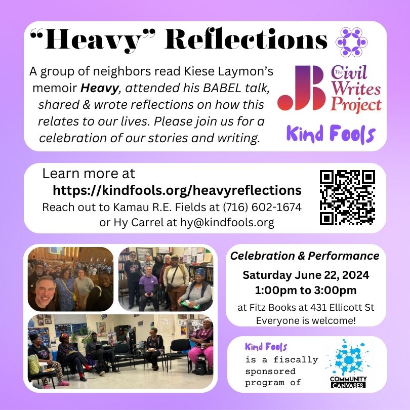 Heavy Reflections Celebration