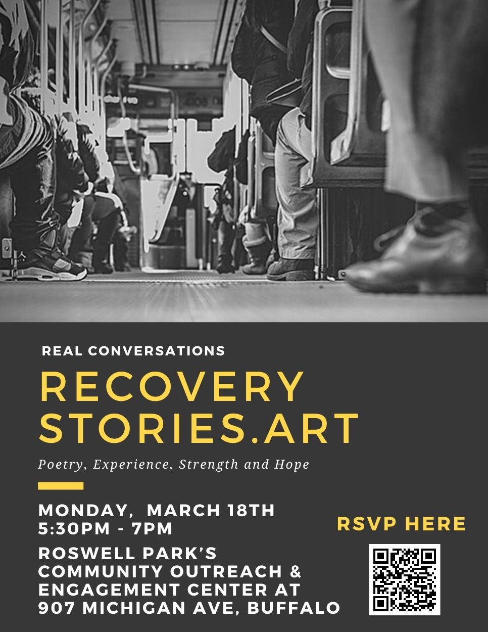 Recovery Stories Poster