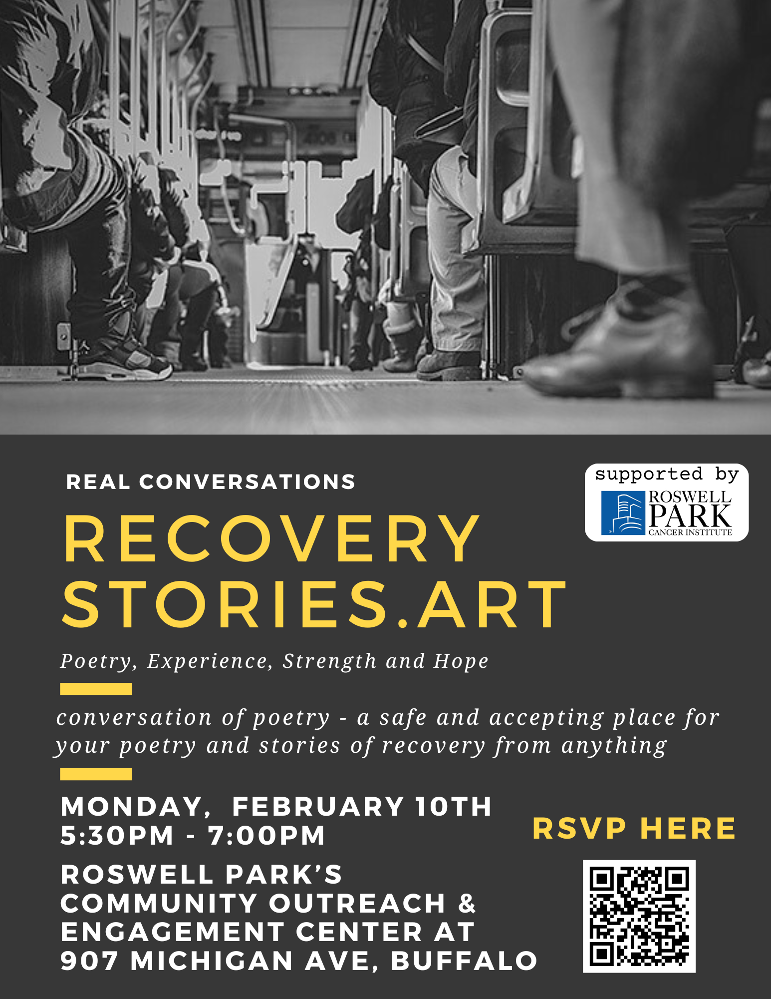 Recovery Stories Poster