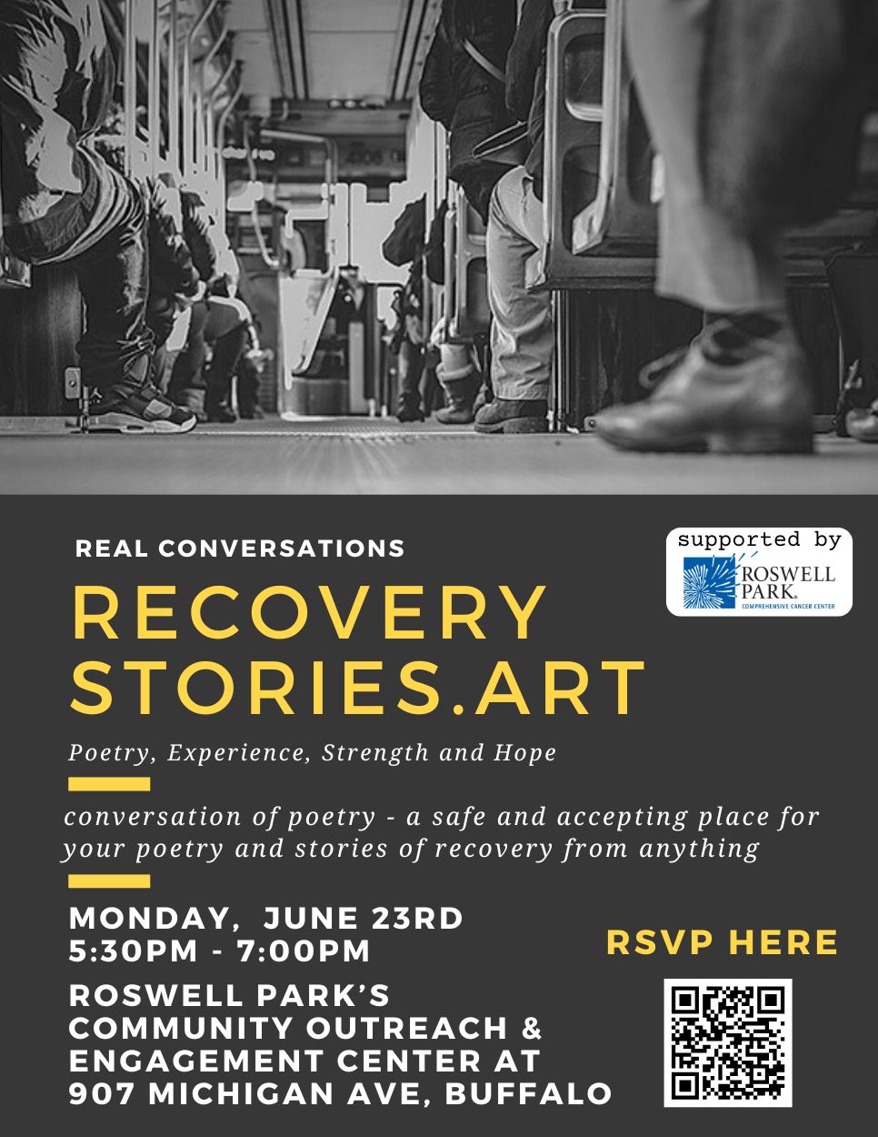 Recovery Stories Poster