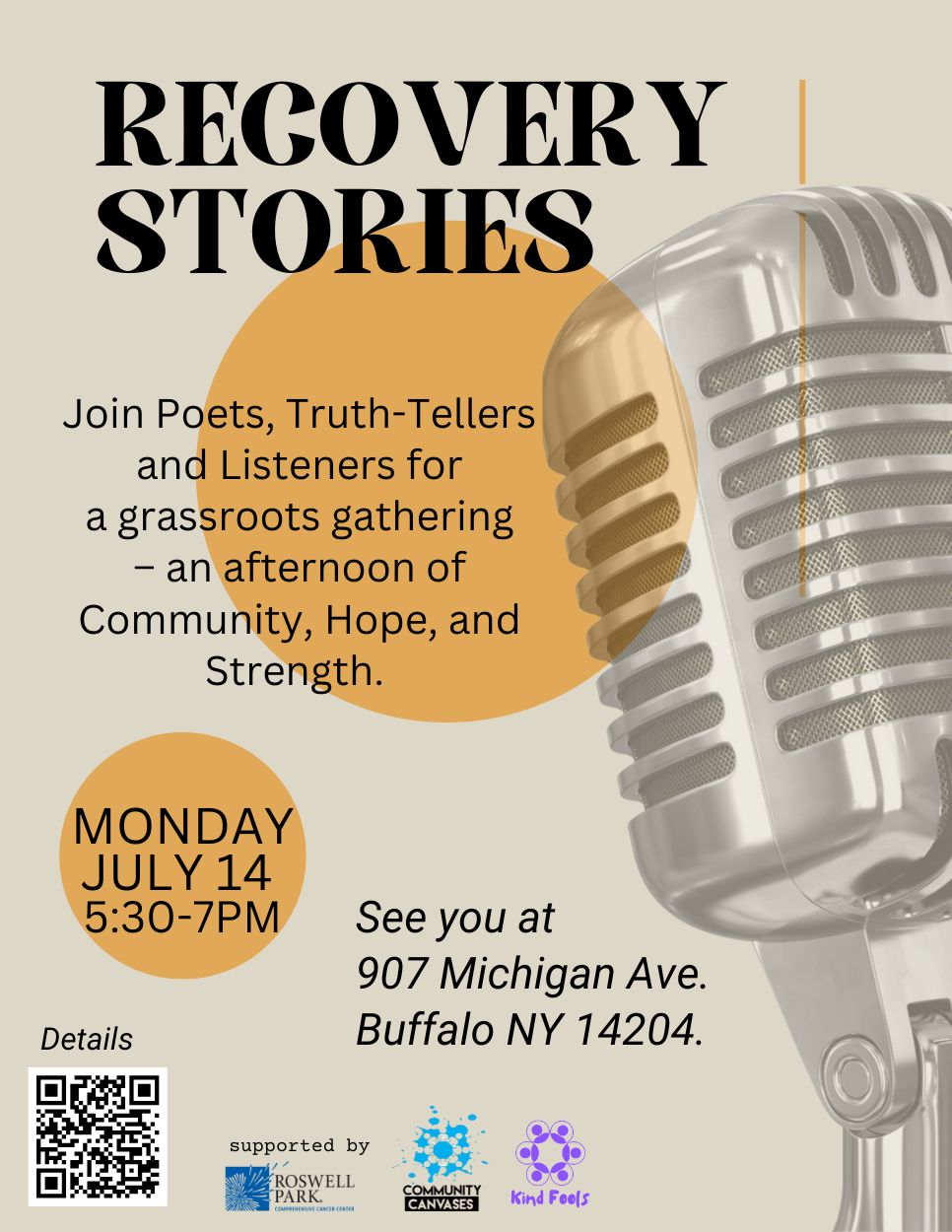 Recovery Stories Poster