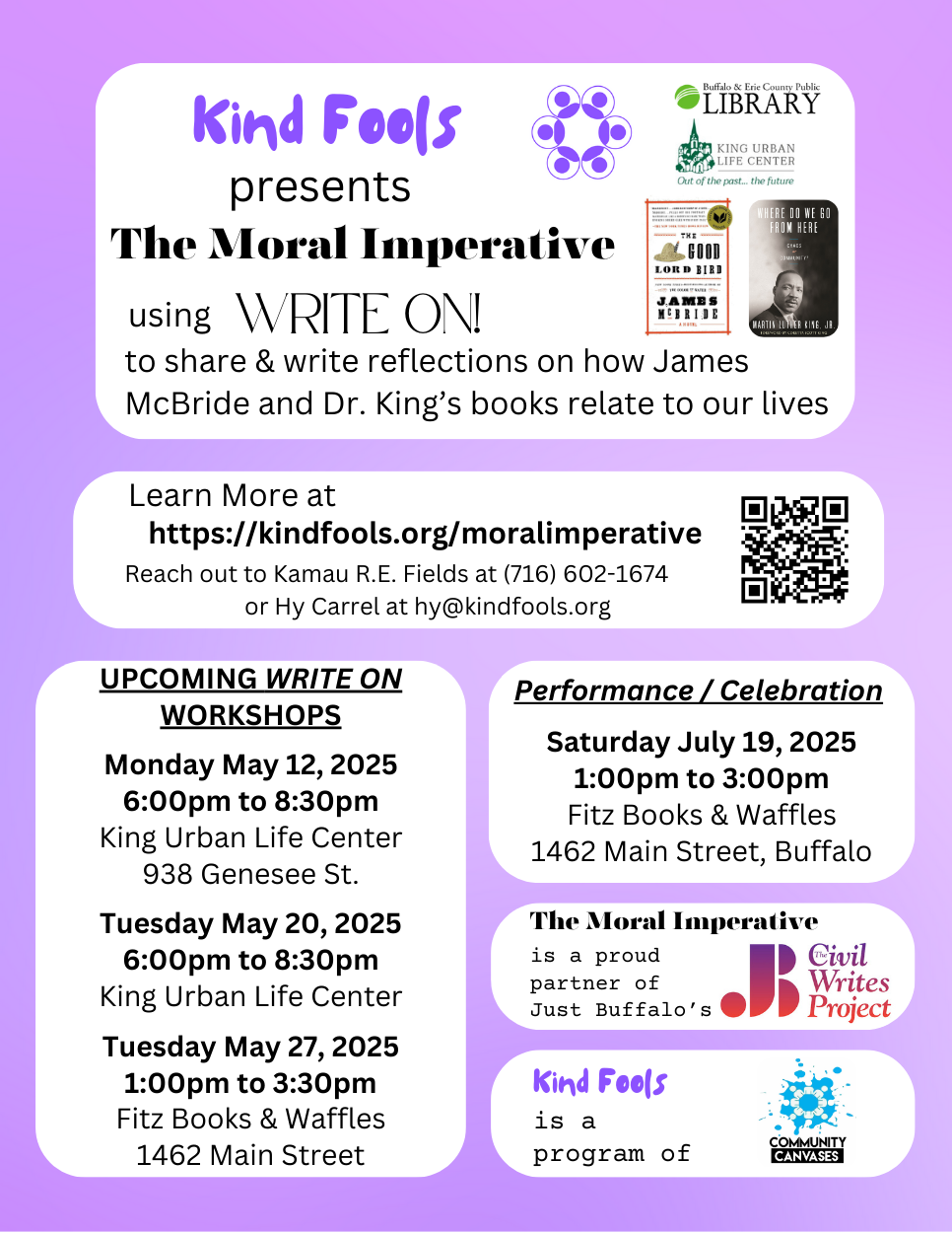 The Moral Imperative Poster